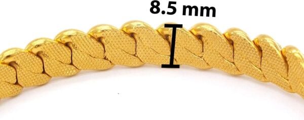 22 Ayar Adana Burması Üç Telli Bilezik 20 GR. (Yatırımlık - İşçiliksiz)